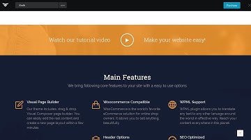 Kroth - Business Consulting WordPress Theme