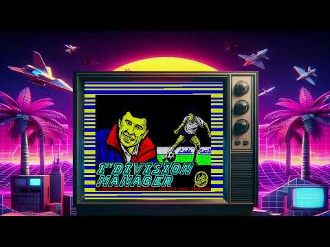 1st Division Manager 1991 Code Masters loading screen