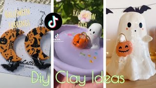 Diy Halloween Clay Ideas Tiktok Compilation #3
