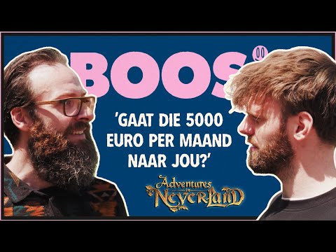 Adventures in Neverland: hoe wij tonnen van een crowdfunding vonden in de zak van CEO | BOOS S11E7