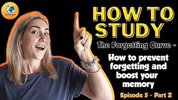 Study Motivation | How to Study | The Forgetting Curve Ep 5 Part 2