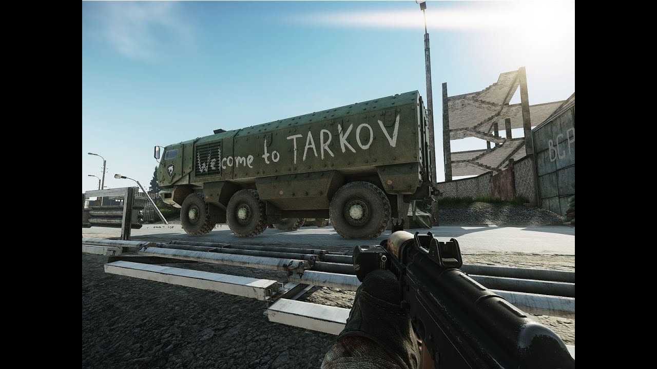 Trying new game Beta EFT