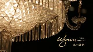 永利澳門 Wynn Macau | 「炫」 酒廊水晶吊燈 Bar Cristal Chandelier