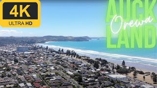 Orewa | Auckland Beach Resort | Drone Footage | 4K