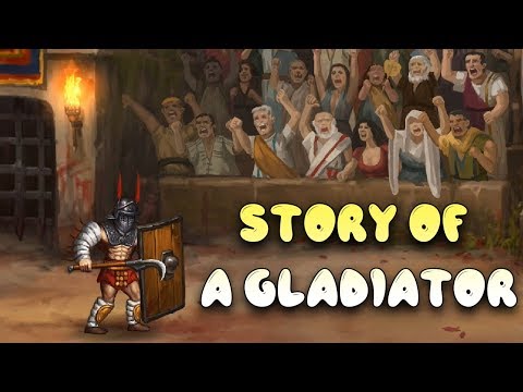 Босс Медный Громила Story of a Gladiator прохождение #3