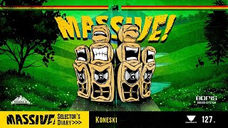 MASSIVE! Selector's Diary 127 - Koneski - Roots Reggae, Dub, Steppers Selection