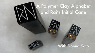 A Polymer Clay Tutorial: The Alphabet in Clay