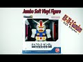 Review JUMBO SOFT VINYL FIGURE SD Rx-78-2 Gundam