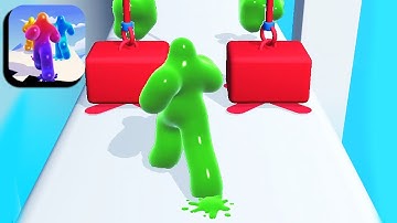 Blob Runner 3D - Gameplay Walkthrough All Levels 65-69