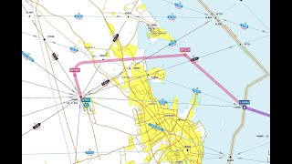 تجربة ستخدام خرائط Navigraph Charts على تابلت الايرباص A320