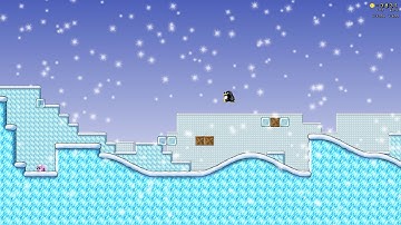 SuperTux 0.5.1 TeraTux Level 38