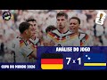 ALEMANHA 7 X 1 CURAÇAO | ANÁLISE DO JOGO | Copa do Mundo 2026