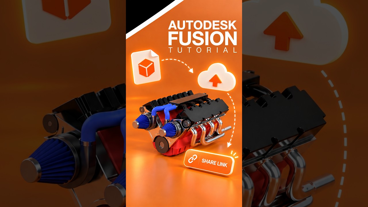 Autodesk Fusion - How to Share Files