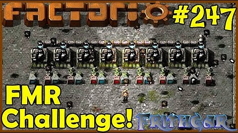 Factorio Million Robot Challenge #247: Petroleum Barrels!