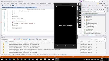 xamarin mvvm advanced : Auto bind view model