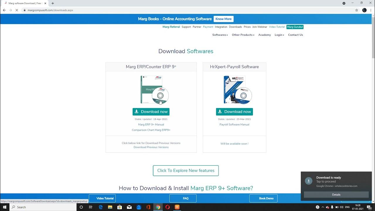 How to download marg software marg software ko kaise download kare