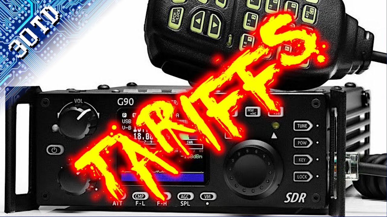Tariff Trouble For Ham Radio?