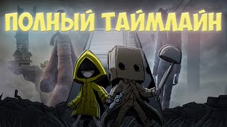 ОБЪЯСНЕНИЕ И РАЗБОР ТАЙМЛАЙНА LITTLE NIGHTMARES ! ПОЛНЫЙ СЮЖЕТ МАЛЕНЬКИЕ КОШМАРЫ