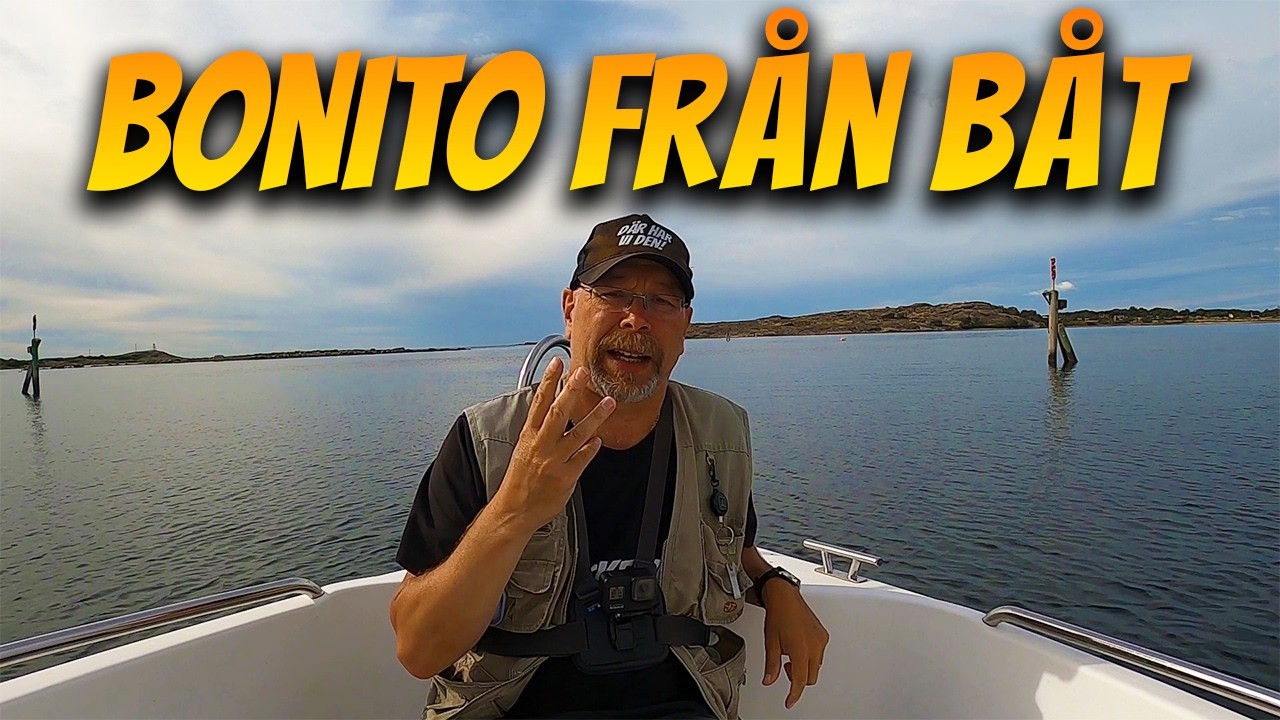 Första Gången Jag Fiskar Efter Bonito! | Fiskelycka