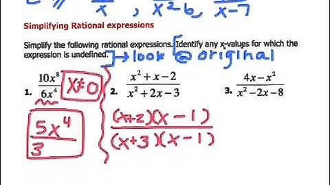 8.2 Multiplying & Dividing Rational Expressions Part 1