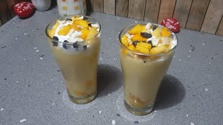 Mango shake with a twist #mangomastani #mangomastanirecipe #mangoshakelovers #mangoesmastani
