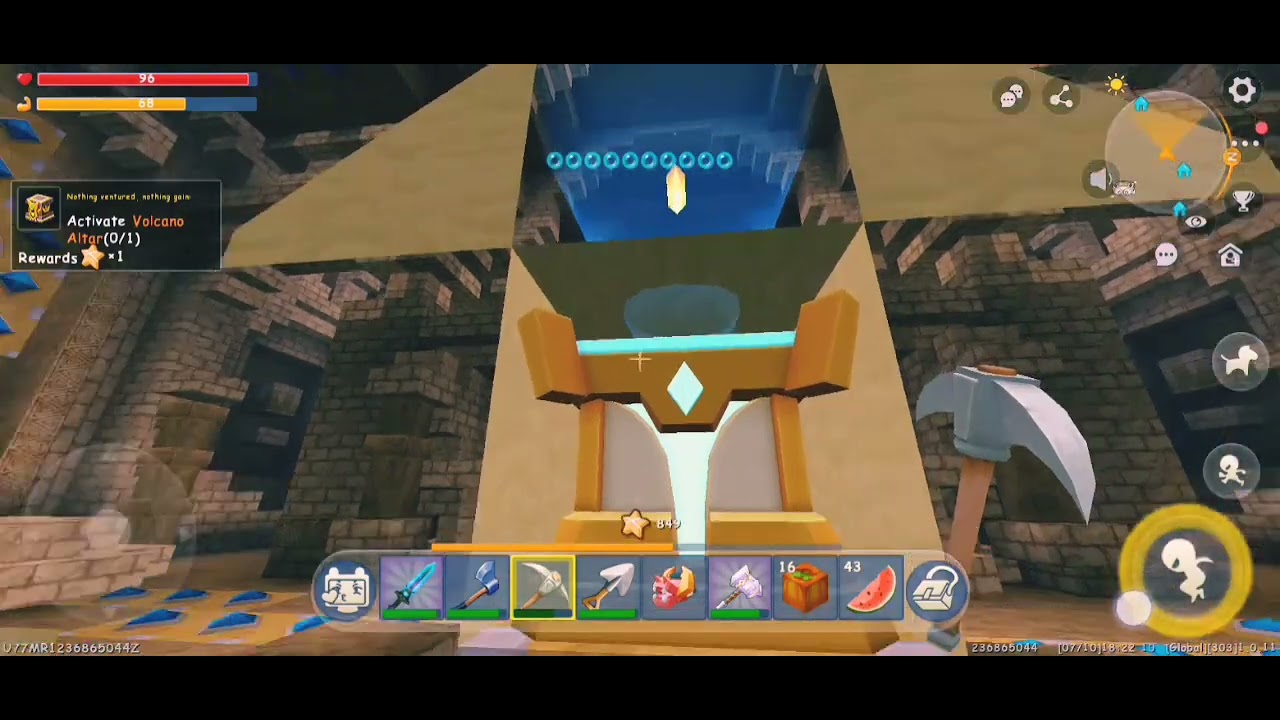 Mini world CREATA: New update - Village secrets