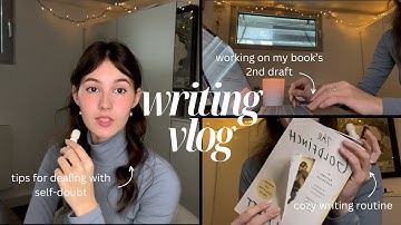 A cozy writing vlog ep.2 | starting my book