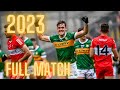 derry v kerry ALL IRELAND SEMI FINAL FULL MATCH