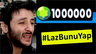 1 MİLYONA ÖZEL...... EN ZOR #LazBunuYap Brawl Stars