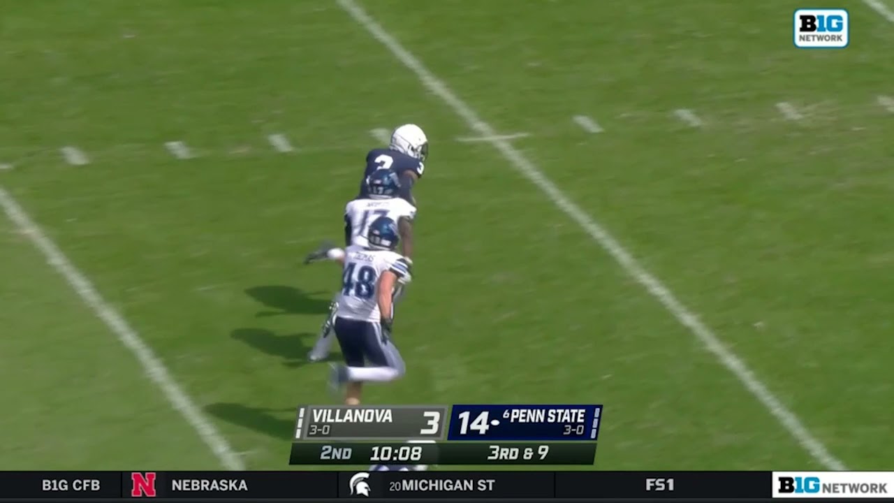 Hindsight 2021: Penn State Offense vs. Villanova - For The Blogy