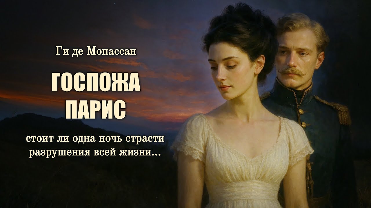 Ги де Мопассан. Госпожа Парис. Читает и разбирает Виталий Торопов