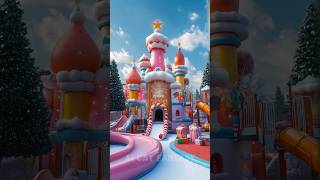 Evolution Of Cat Playground Christmas Tree