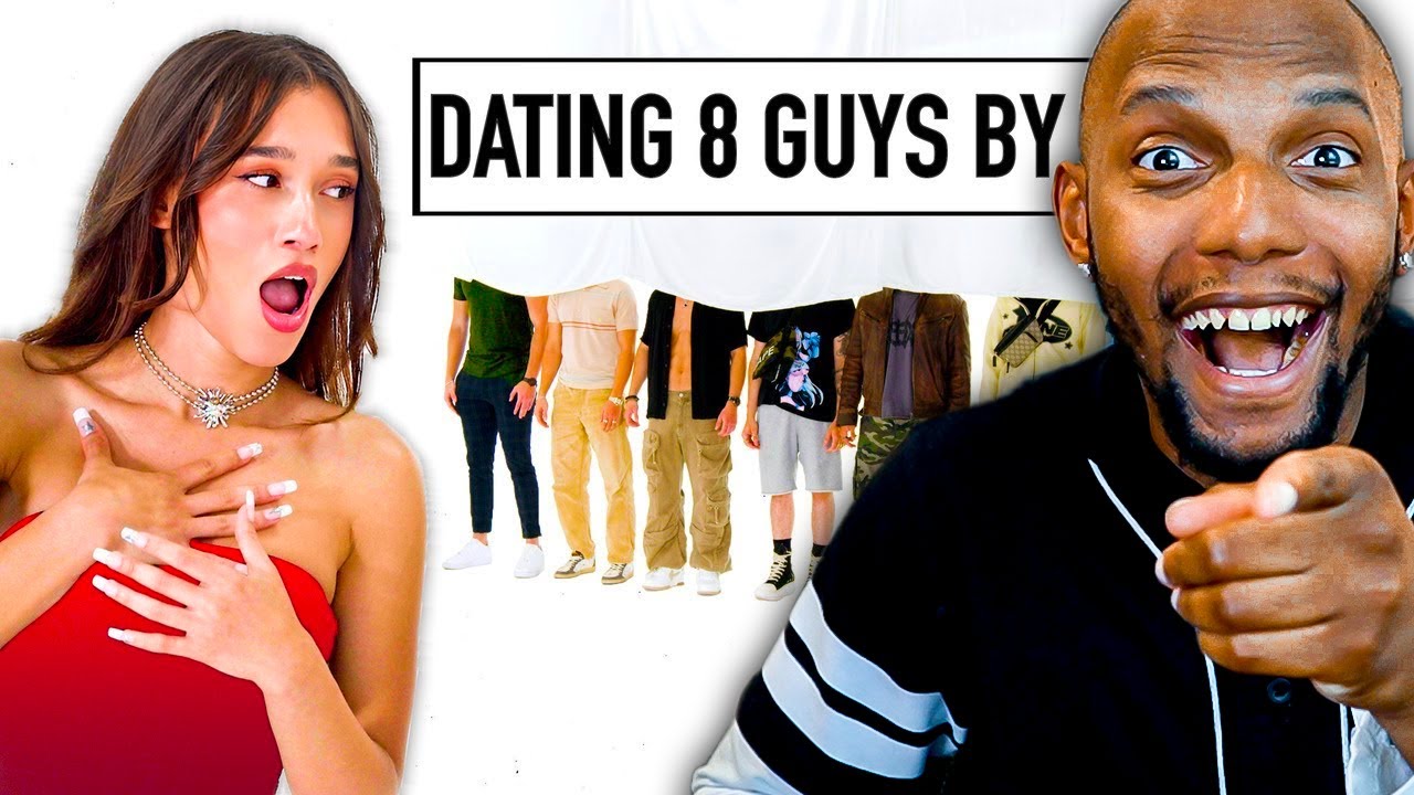 She's Blind Dating 8 Guys Based on Their Bodies.. 