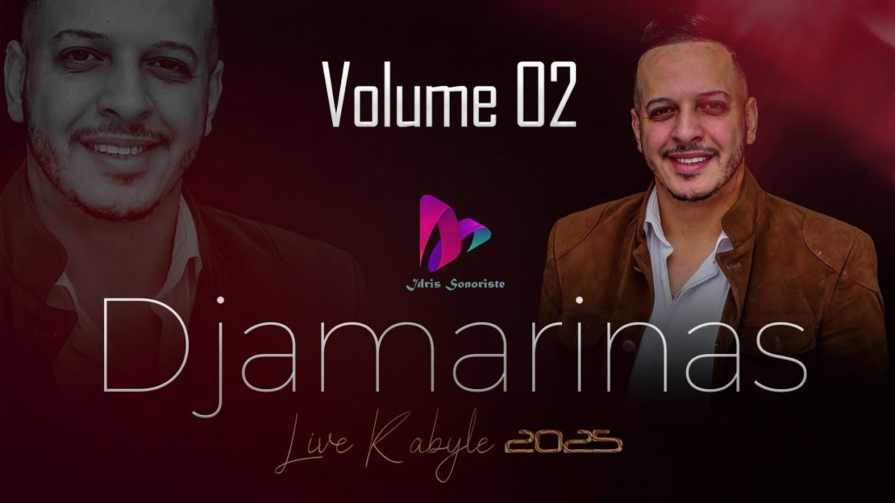 Djamarinas 🎤 100% live Kabyle 2025 (Volume02)