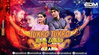 Tukro Tukro Remix | DJ ARH Remix | Bangla Remix 2022 | Edm producers Of bd Resimi