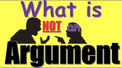 Learning Logic []  2  [] Non-arguments