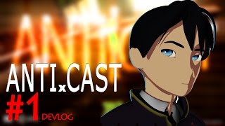 'Anti-Cast' Dev log #1 (3d modeling and bird flight tests)