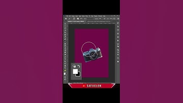 CREATE FLOATING PRODUCT IN PHOTOSHOP #shorts