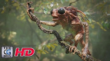 CGI  & VFX Tech Demos: "Tree Creature - Blender 2.8 development" - by Daniel Bystedt