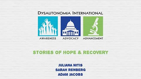 Stories of Hope & Recovery - Juliana, Sarah & Adam