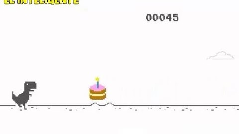 5 cosas que no sabías del juego del dinosaurio Rex en Google • El Inteligente