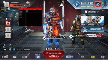 HACKING IN APEX MOBILE / PART 9