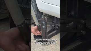 DIY Lever Jack from Scrap – Safe & Effective Workshop #ScrapMetalBuild #GarageTools #SafetyFirst