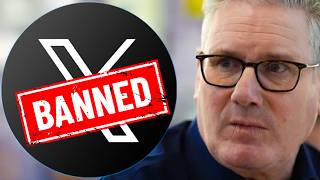 Keir Starmer to BAN X in UK?!
