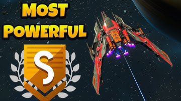 The 3 Most Powerful Sentinel Ships S Class in No Man