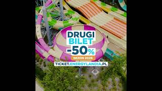 🎢 Podwójne emocje, drugi bilet -50% 🎫