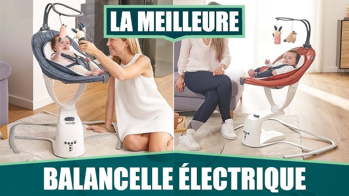 Babymoov Swoon Light Balancelle Electrique Bébé …