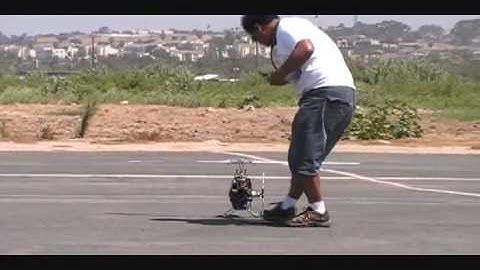 Align T-Rex 700e Flybarless (Part 2)