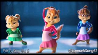 Single Ladies Put A Ring On It Version Chipettes