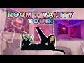 ROOM + VANITY TOUR! | Josie Alesia